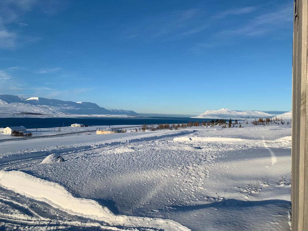 Apartment In The Country, Great View Apt. A Akureyri Exterior foto