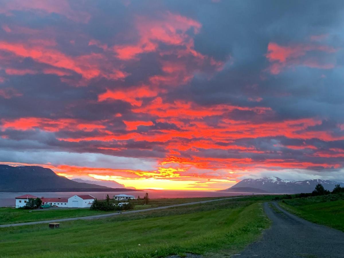 Apartment In The Country, Great View Apt. A Akureyri Exterior foto